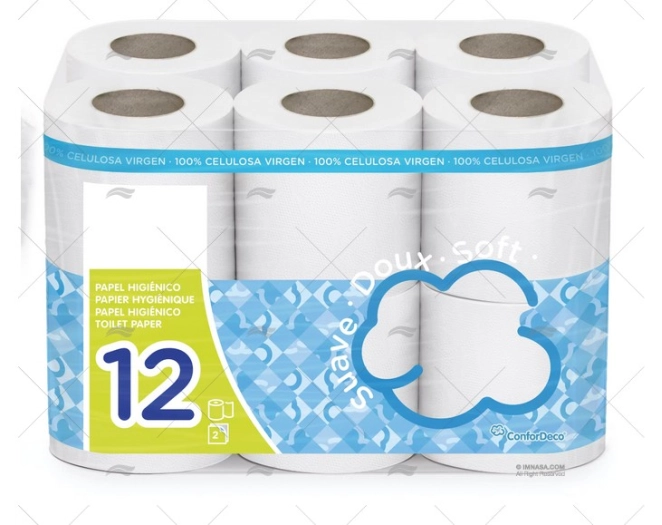 PAPEL WC CEL 14M (12u.)