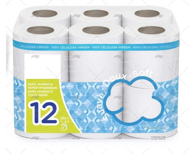 PAPEL HIGIÉNICO  14MIC. (12BOBINAS) CEL