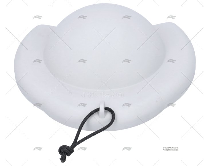 COPERCHIO PLASTICA GRIGIO PER POLARE 4 RIVIERA
