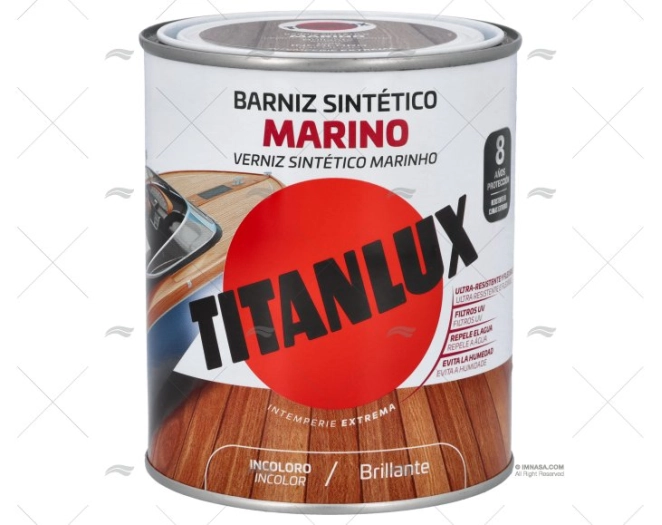 BARNIZ PARA MADERA TITAN YATE