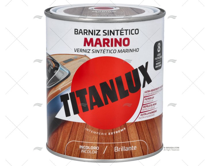 VERNIZ TITAN IATE 750ml