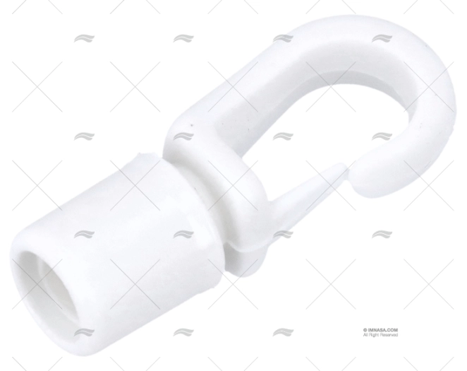 SUPPORTO GANCIO BIANCO 5-6mm