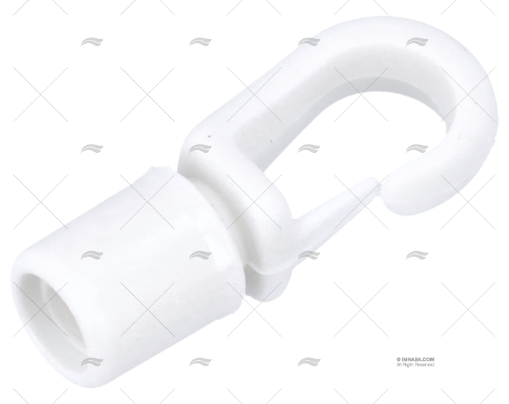 SUPPORTO GANCIO BIANCO 5-6mm
