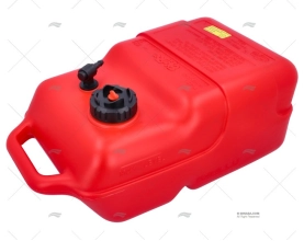 SERBATOIO CARBURANTE  12L 260X460X180mm CAN