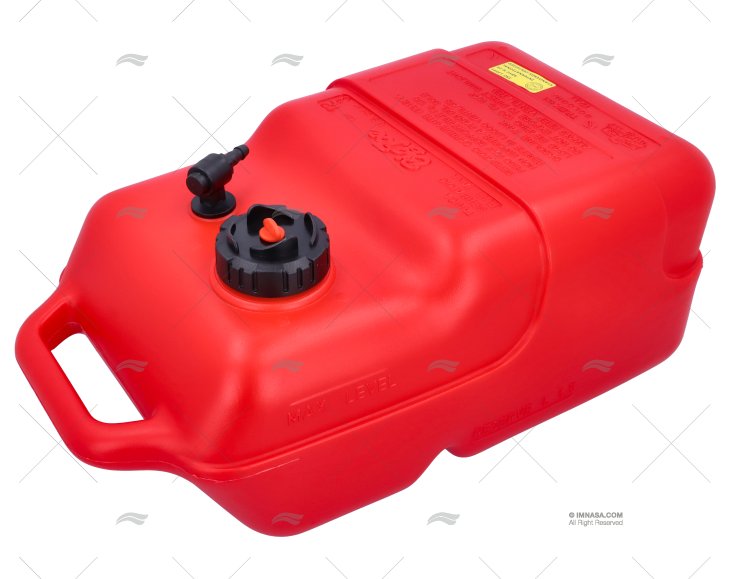 SERBATOIO CARBURANTE  12L 260X460X180mm CAN