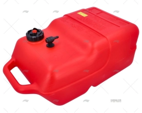 DEPÓSITO COMBUSTÍVEL  22L 320X540X210mm CAN
