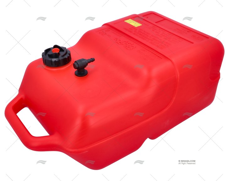 DEPÓSITO COMBUSTÍVEL  22L 320X540X210mm CAN