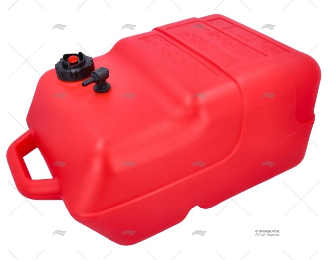 SERBATOIO CARBURANTE  30L 360X500X250mm CAN