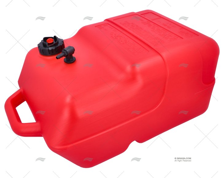 SERBATOIO CARBURANTE  30L 360X500X250mm CAN
