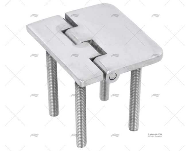 CERNIERA SMONTABILE  52x61mm BC