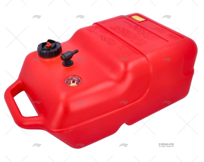 PORTABLE FUEL TANK W/LEVEL IMNASA 22L