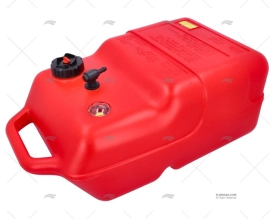 SERBATOIO CARBURANTE  22L 320X540X210mm CAN