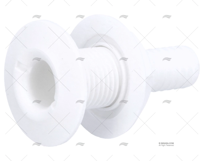 PASSACASCO PLÁSTICO BRANCO 3/4"