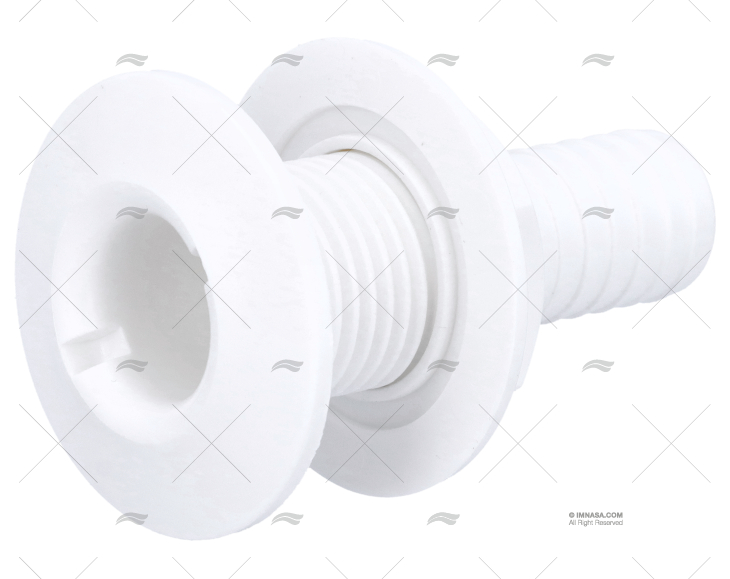 PASSACASCO PLÁSTICO BRANCO 1"