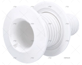 PASSACASCO PLÁSTICO BRANCO 1-1/4"