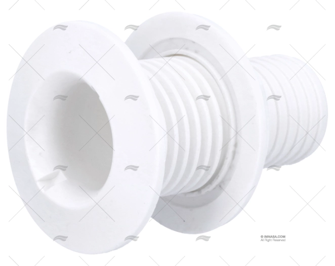 PASSACASCO PLÁSTICO BRANCO 1-1/2\"