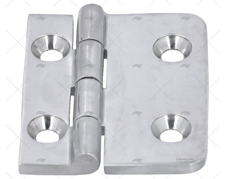 HINGE REMOVABLE S.S. 52x61mm AD