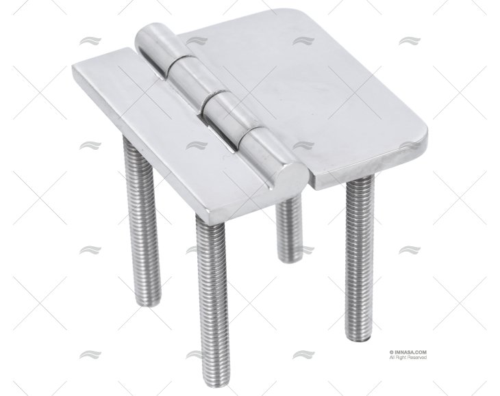 HINGE REMOVABLE S.S. 52x61mm BD
