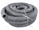 PVC FLEXIBLE HOSE GREY 53-62mm 15m