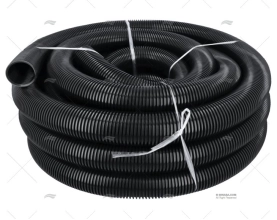 TUBO PASSAFIO PRETO 53-62mm 15m