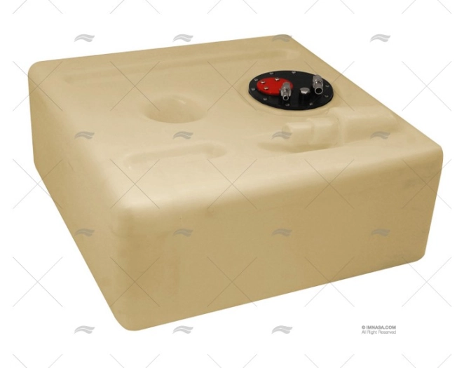 DEPÓSITO COMBUSTÍVEL  96L 650X650X317mm