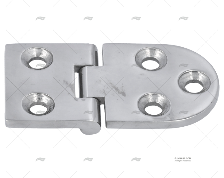 CERNIERA SMONTABILE  76x40mm AC
