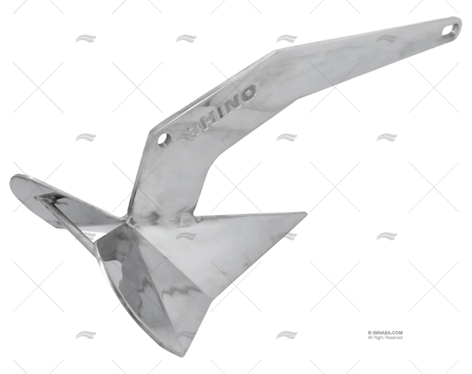 ANCORA RHINO 63 kg INOX IMNASA