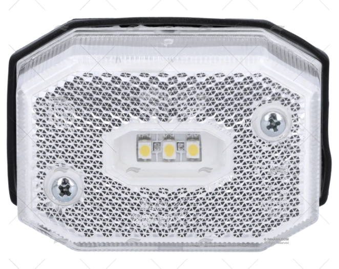 LUCE LAMPEGGIANTE BIANCA LED 65x42x30mm 1