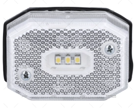 LUCE LAMPEGGIANTE BIANCA LED 65x42x30mm 1