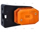 FEU CLIGNOTANT ORANGE LED AVEC SUPPORT 1