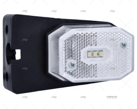 LUCE LAMPEGGIANTE LED BIANCA CON SUPPORTO