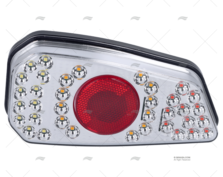 LUZ DE POPA LED COMPLETA ESTIBORDO