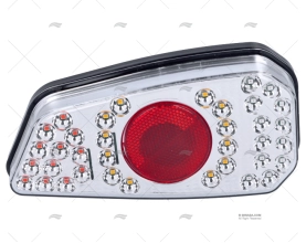 LUCE POSTERIORE LED COMPLETA SINISTRA