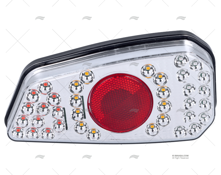 LUCE POSTERIORE LED COMPLETA SINISTRA