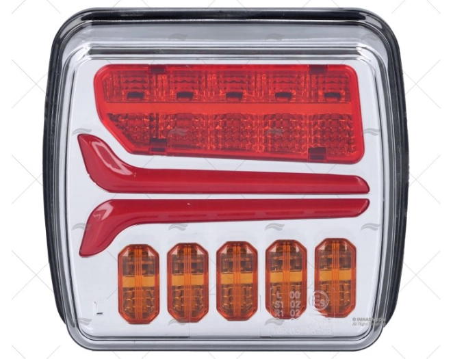 LUCE POSTERIORE RIMORCHIO SINISTRA LED