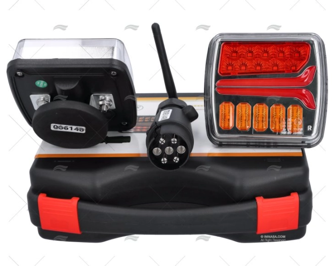 KIT LUZ MAGNETICA REBOQUE WI-FI LED