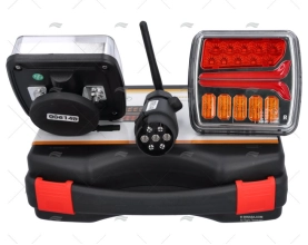 KIT LUZ MAGNÉTICO REBOQUE WI-FI LED