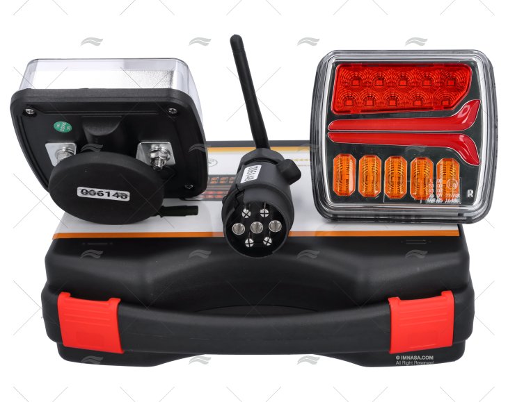 KIT LUZ MAGNETICA REBOQUE WI-FI LED