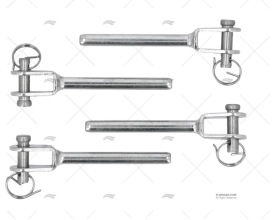 TERMINALE FORCELLA INOX316 2.5MM (4PZ)