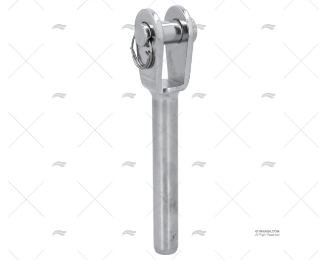 TERMINAL FORQUETA INOX316 10mm