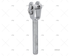 TERMINAL FORQUETA INOX316 10mm