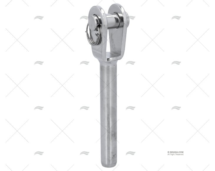 TERMINAL FORQUETA INOX316 10mm