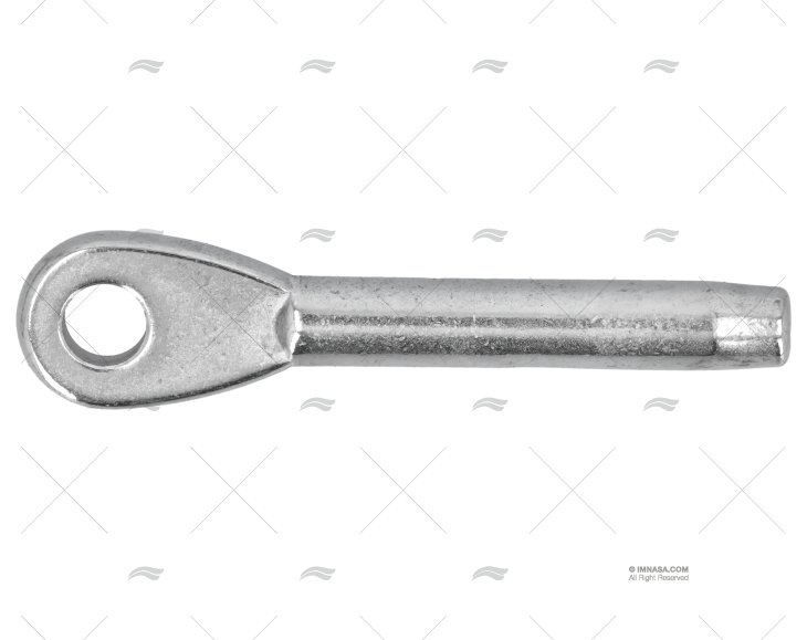 TERMINALE OCCHIELLO INOX316 7mm