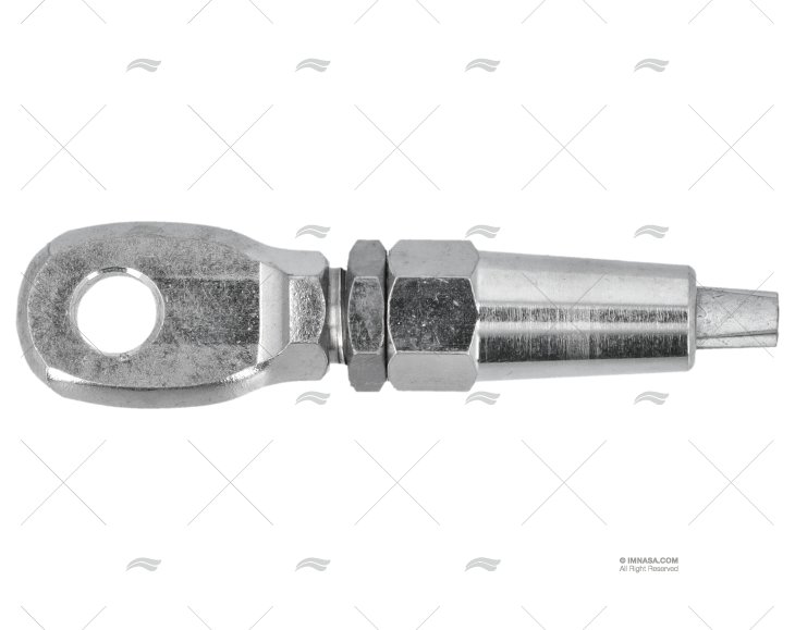 TERMINALE OCCHIELLO INOX316 4mm