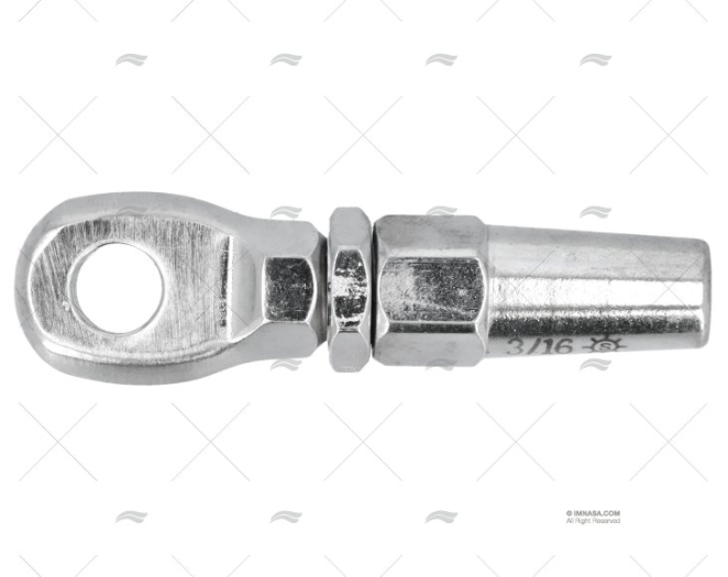TERMINAL OLHAL INOX316 5mm