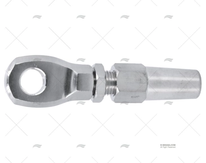 TERMINAL OJO INOX316 6mm