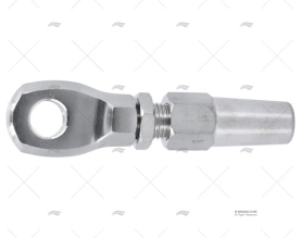 TERMINAL OLHO INOX316 6mm