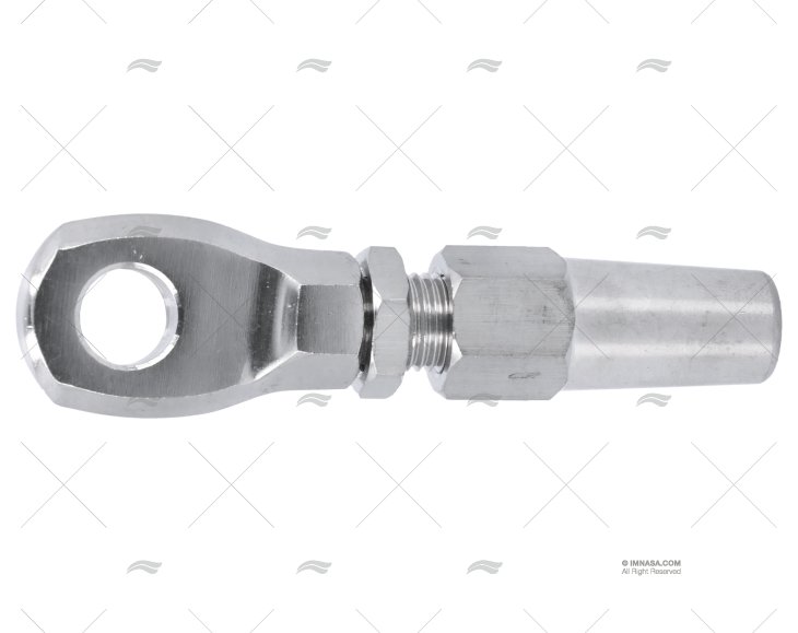 TERMINAL OJO INOX316 6mm