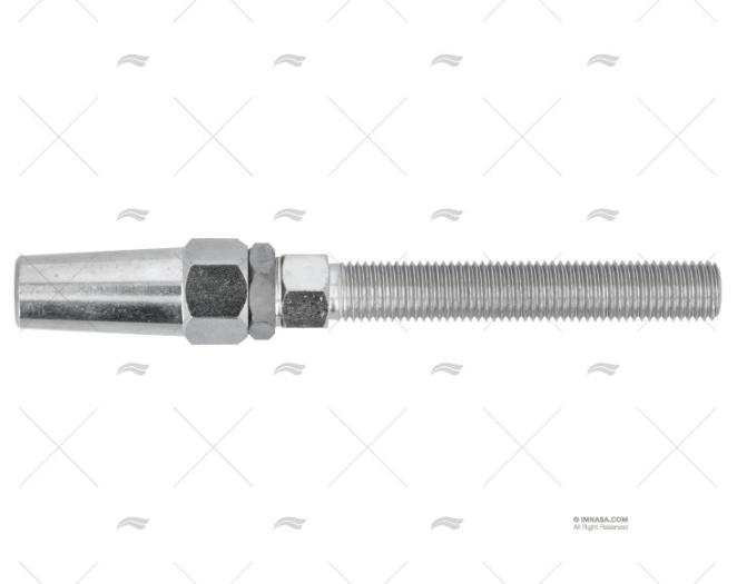 TERMINALE CAVO TENDITORE INOX316 8mm