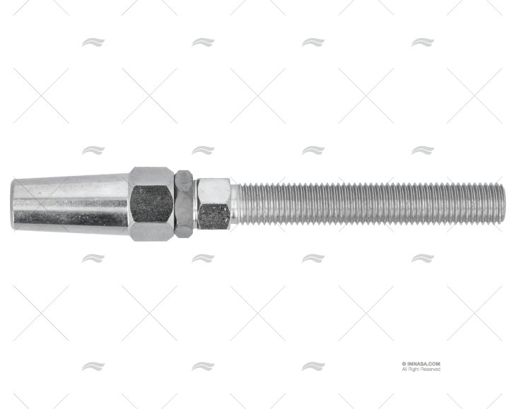 TERMINAL CABO TENSOR INOX316 8mm